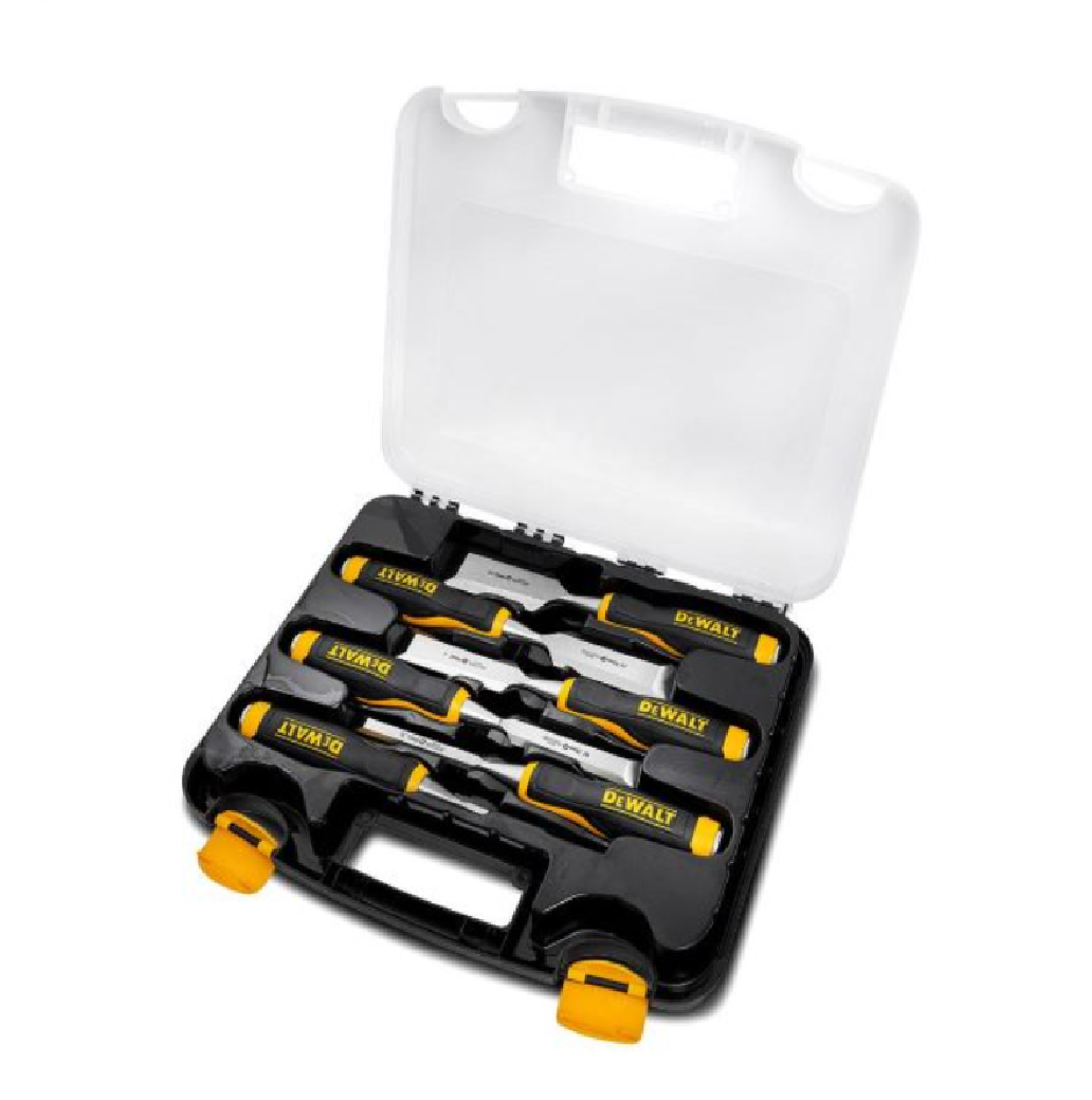 DEWALT DWHT16852 - Zestaw 6 dłut do drewna