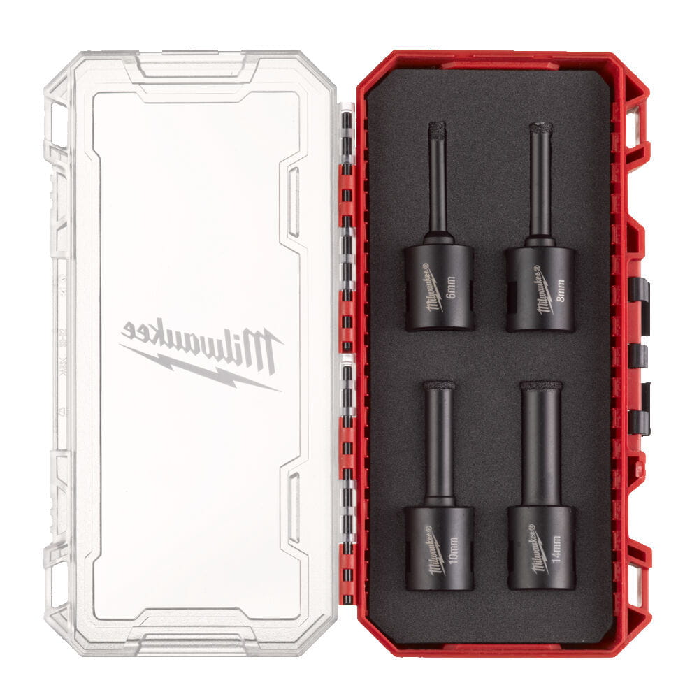 Milwaukee 4932500544 - Zestaw wierteł diamentowych M14 6-14