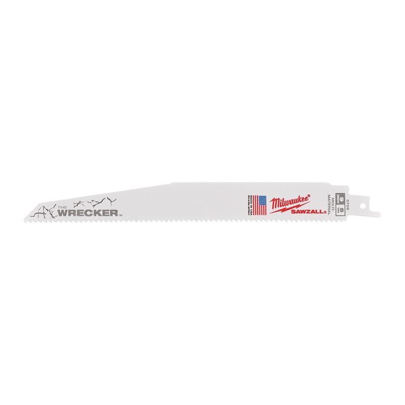 Milwaukee 48008706 - Brzeszczot do metalu i drewna z gwoździami duże obciążenia (25 szt.)