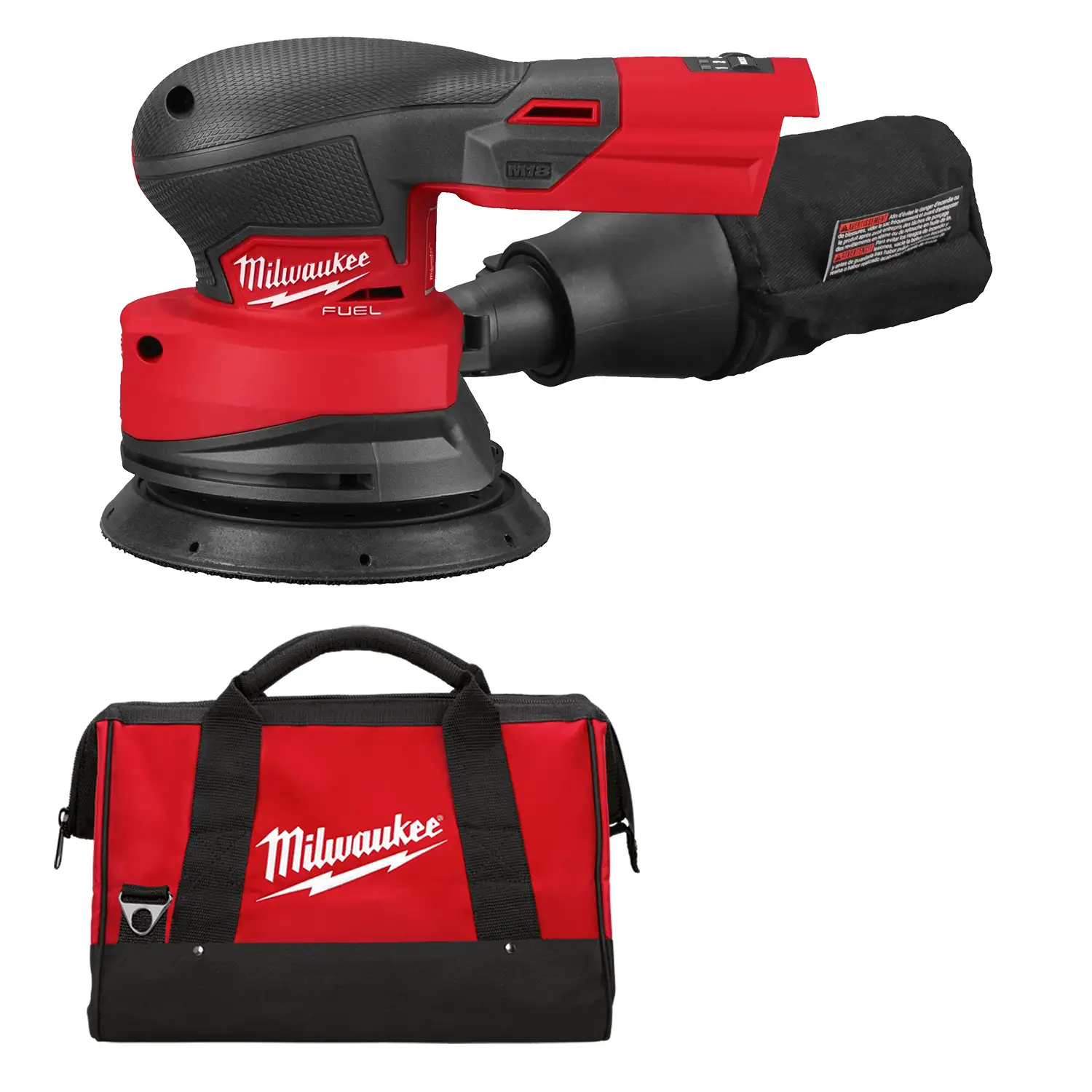 Milwaukee M18 FROS125-0B - Szlifierka mimośrodowa 125 mm