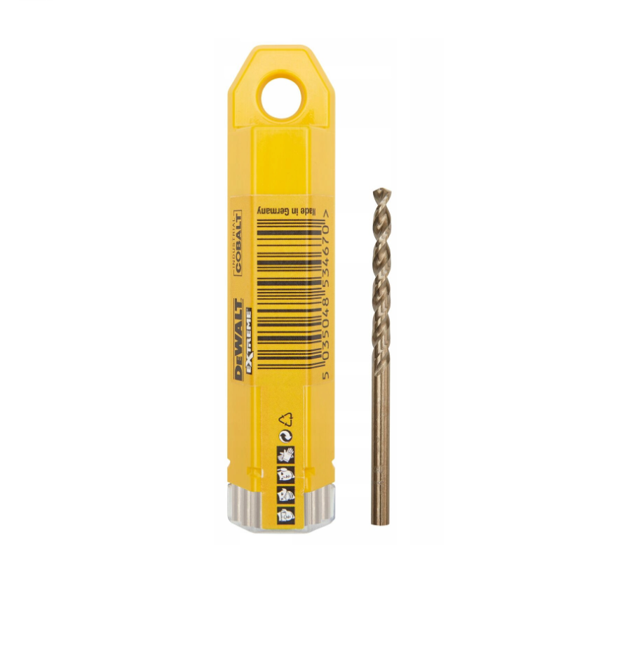 DEWALT DT4946 - Wiertło kobaltowe do metalu 11,5mm EXTREME 10szt