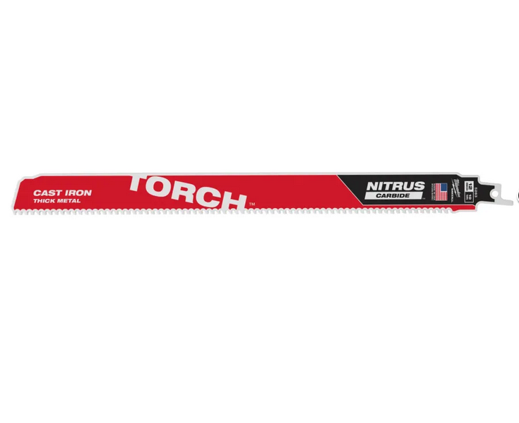 Milwaukee 48476253 -Brzeszczot do piły szablastej NITRUS 300 x 10T