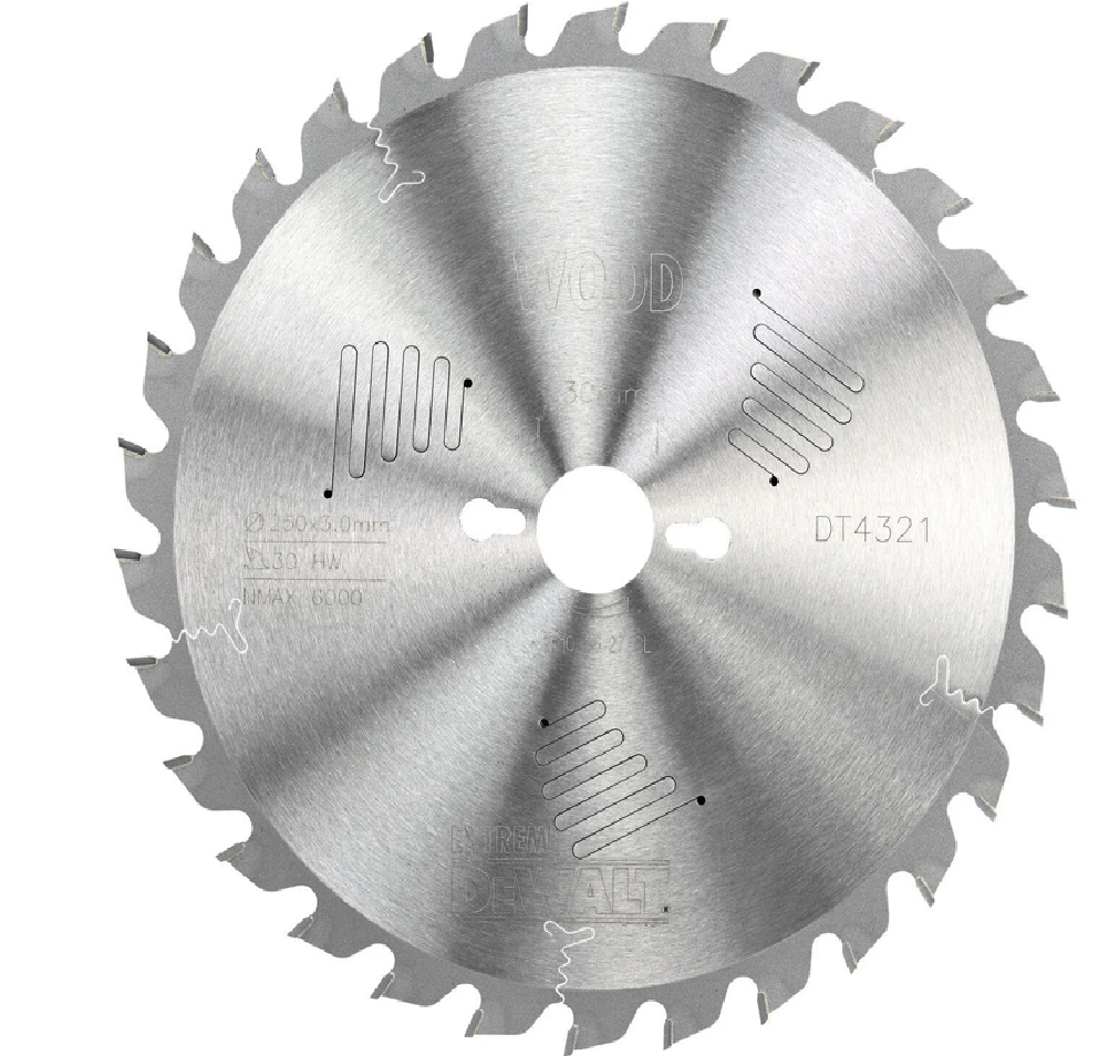 DEWALT DT4321 - Piła tarczowa 250x30mmx30z