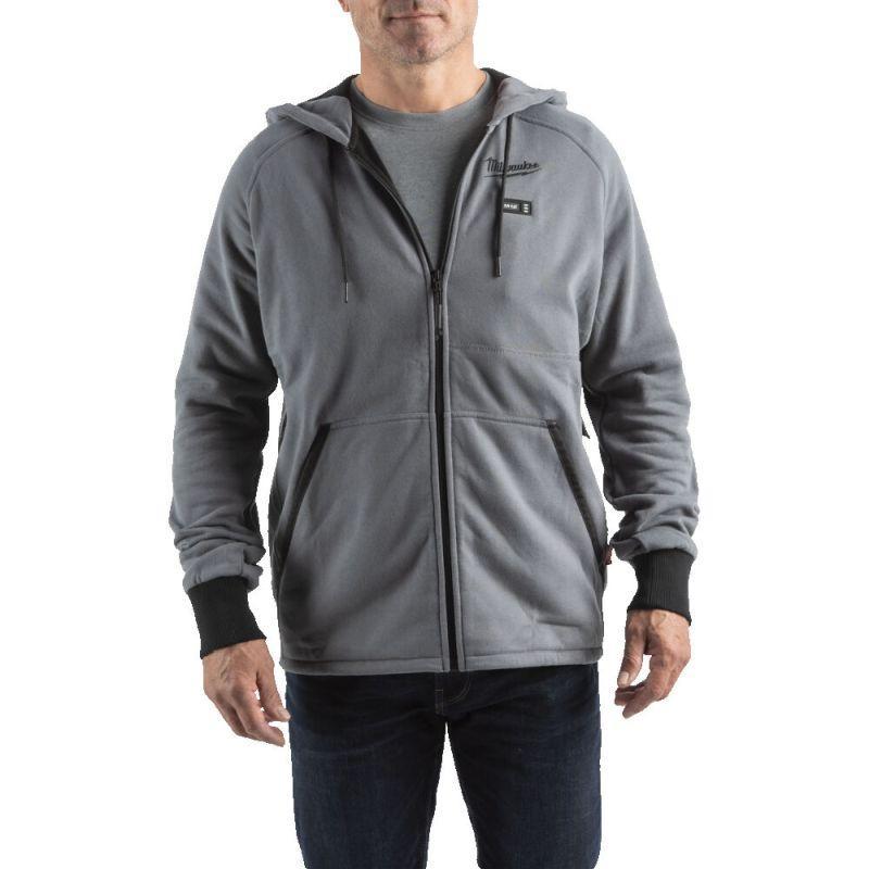 Milwaukee 4932480069 - Bluza podgrzewana męska szara M12 rozmiar XL
