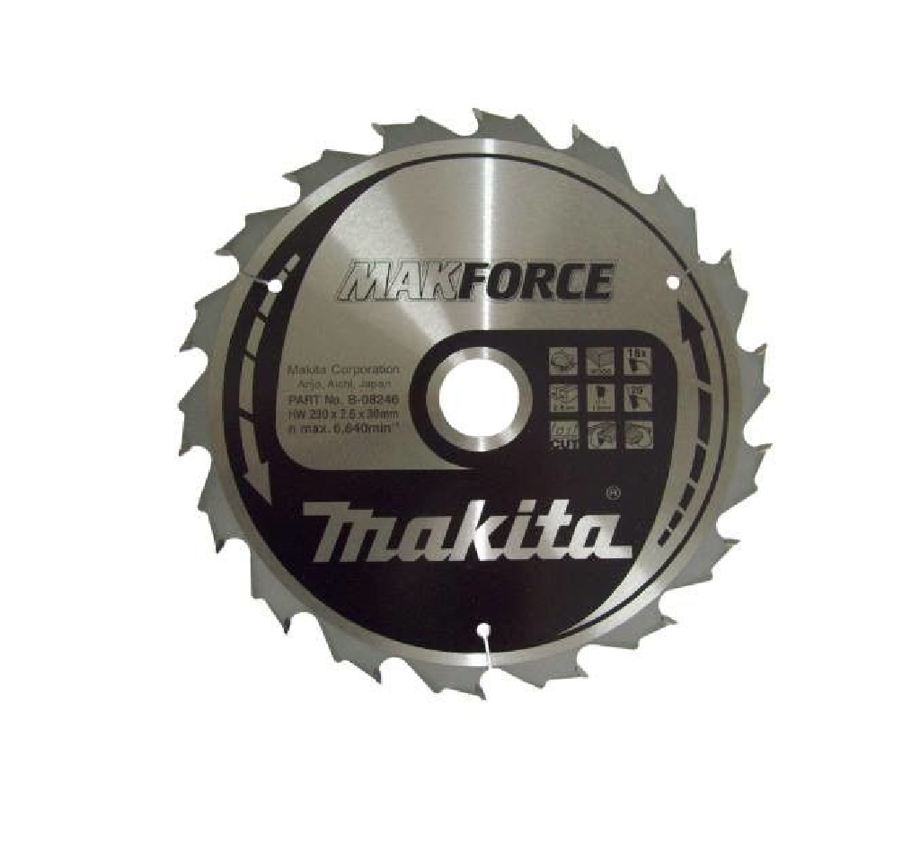 Makita MB-08246 - Piła tarczowa 230x30x18z makforce