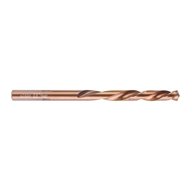 Milwaukee 4932373345 - Wiertło do metalu HSS-G Red Cobalt, 6,0 x 57/93 mm (10 szt.)