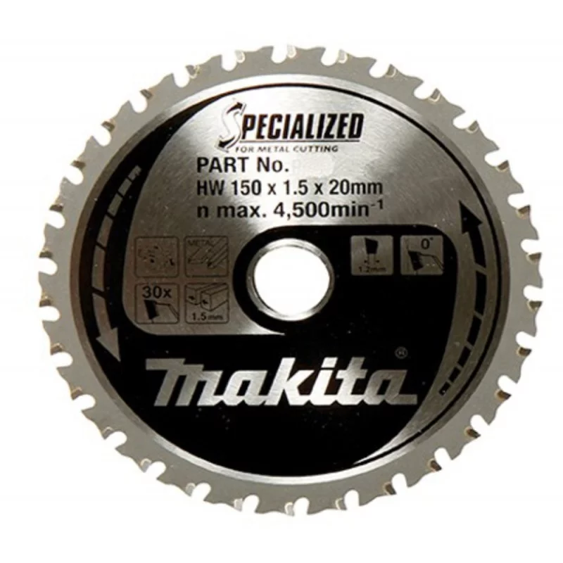 Makita MB-47036 - PIiła tarczowa 150x20x32z do metalu