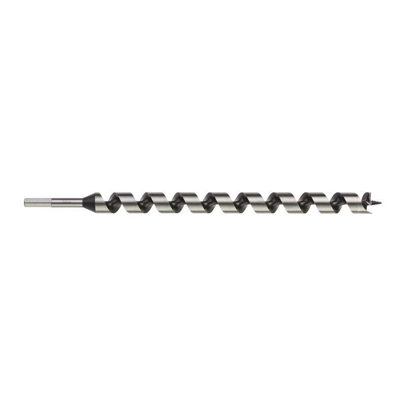 milwaukee 4932373372 - Wiertło kręte do drewna, 28 x 385/460 mm, uchwyt Hex 11 mm