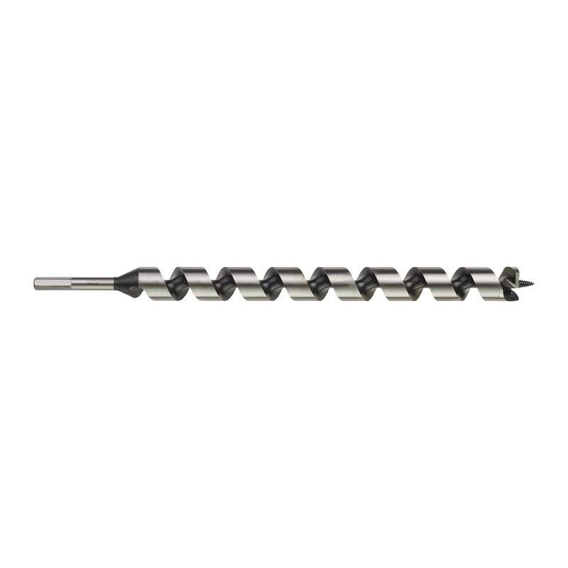 Milwaukee 4932373374 - Wiertło kręte do drewna, 32 x 385/460 mm, uchwyt Hex 11 mm