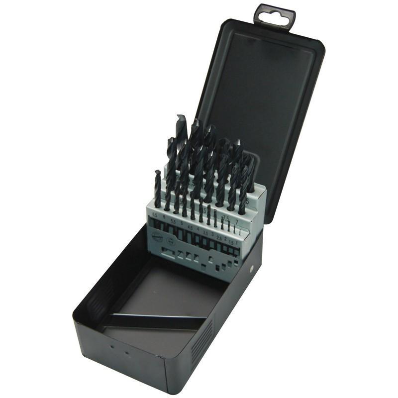 Milwaukee 4932352469 - Zestaw wierteł do metalu HSS-R, 1 - 13 mm (25 szt.)