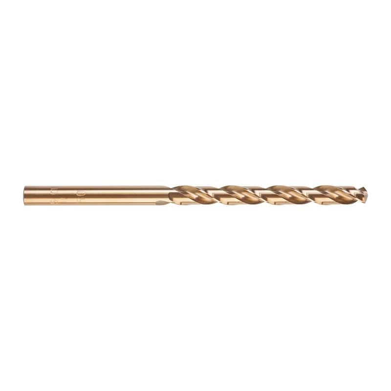 Milwaukee 4932373344 - Wiertło do metalu HSS-G Red Cobalt, 5,5 x 57/93 mm (10 szt.)