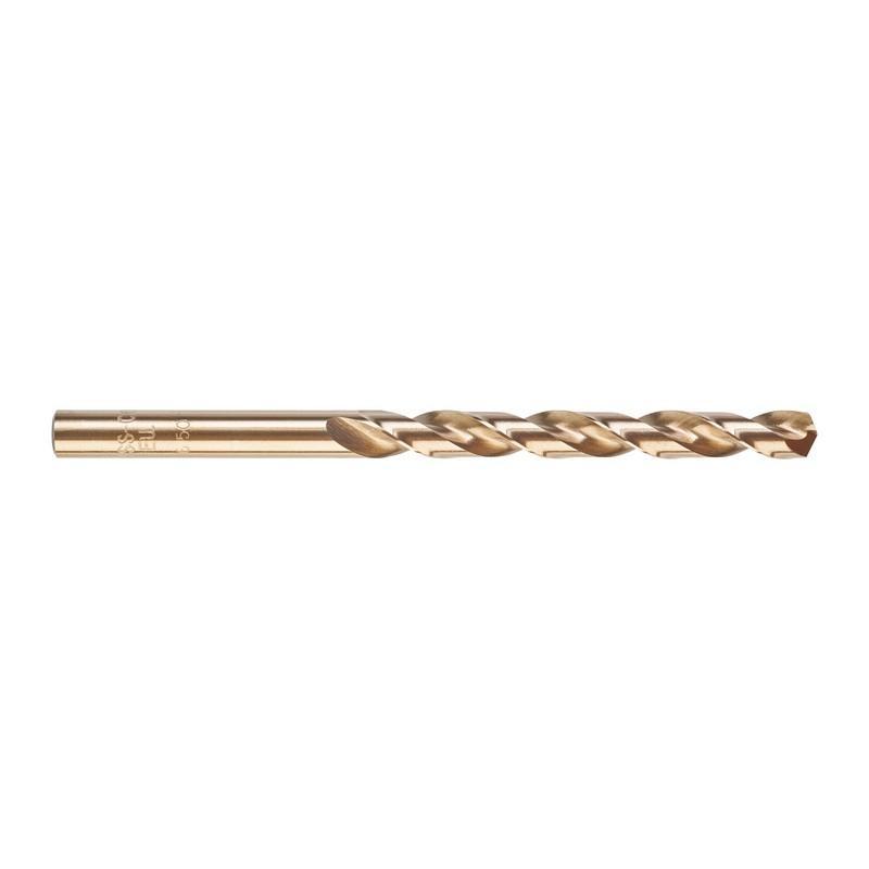 Milwaukee 4932373346 - Wiertło do metalu HSS-G Red Cobalt, 6,5 x 63/101 mm (10 szt.)
