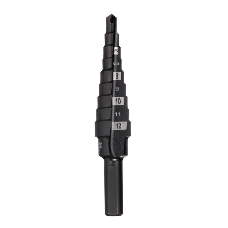 Milwaukee 48899301 - Wiertło stopniowe do metalu, 4 - 12 mm (1 szt.)