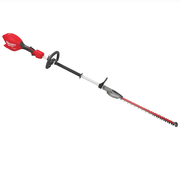 Milwaukee M18 FHETSP-0 - Krótkie nożyce do żywopłotu na wysięgniku 180 cm