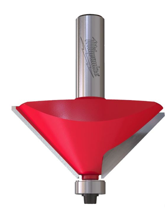 Milwaukee 4932501007 - Frez do fazowania 45° do drewna z węglikiem spiekanym 65 x 26/77,1 mm