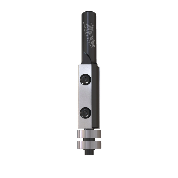 Milwaukee 4932500936 - Frez Flush do przycinania do drewna z wymiennymi płytkami z węglikiem spiekanym 19 x 50/112 mm
