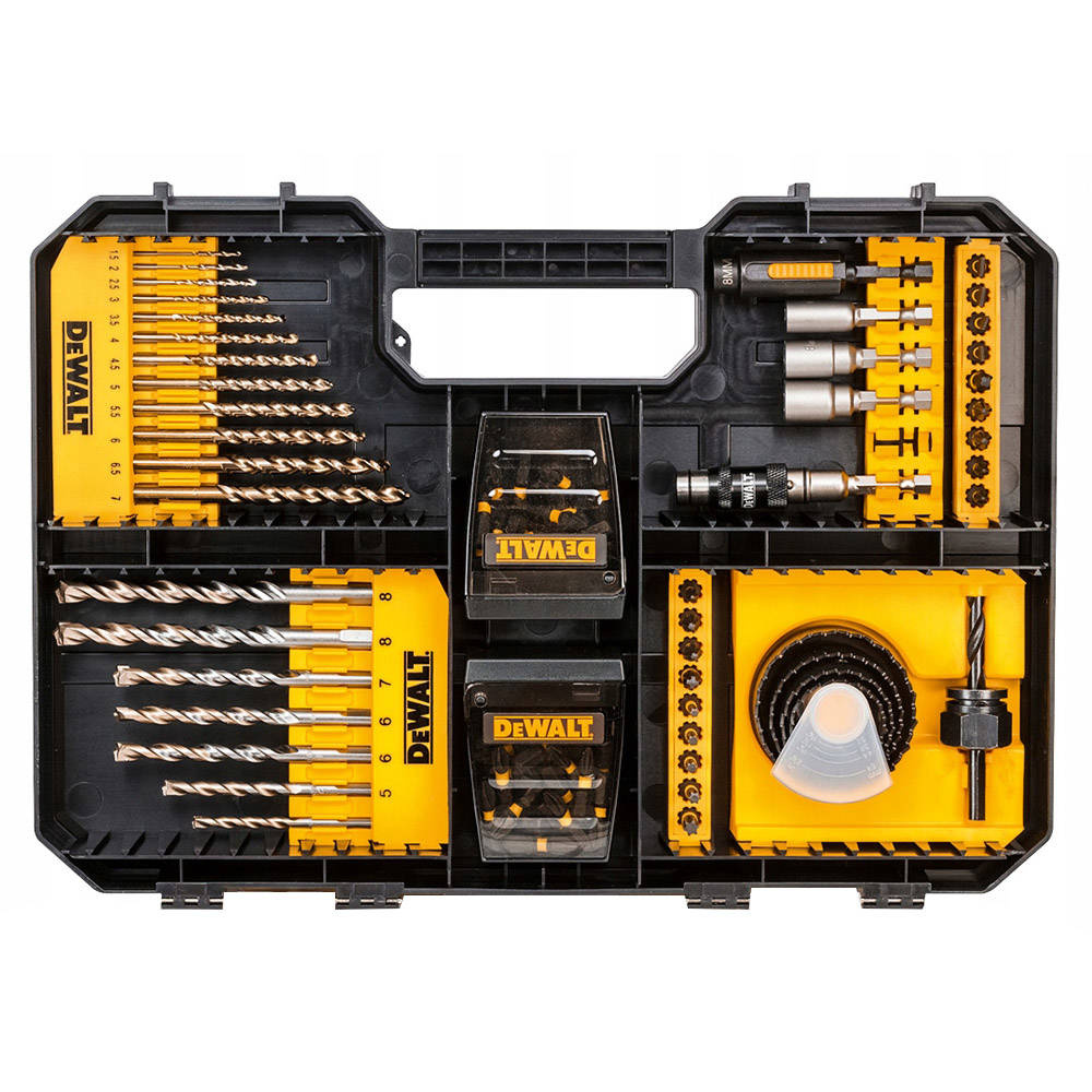 DEWALT DT70620T - Zestaw narzędzi 100cz