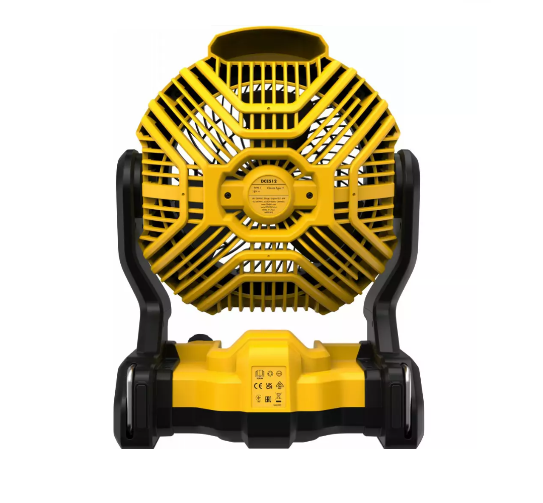 DEWALT DCE512N - Akumulatorowy wentylator