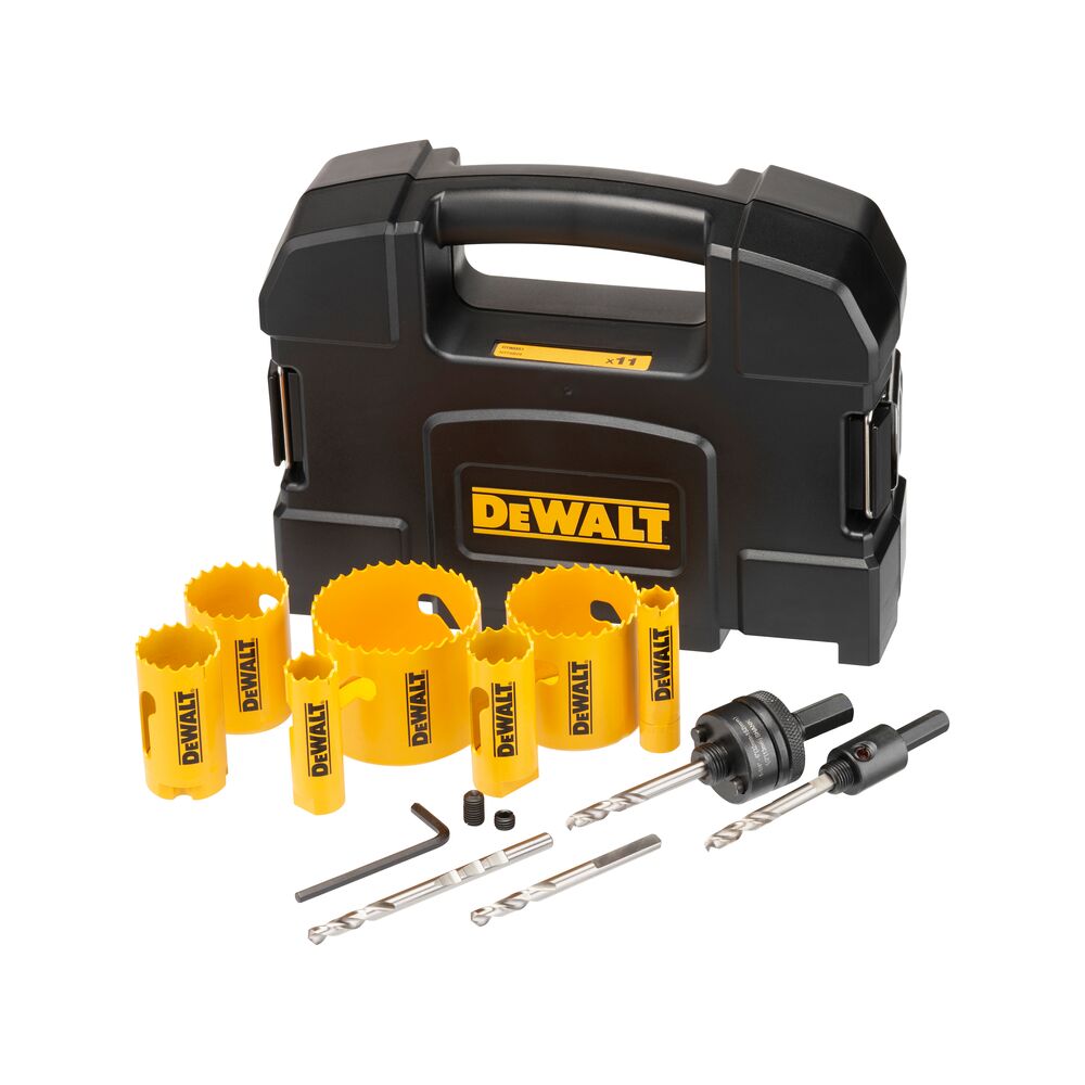DEWALT DT90352 - Otwornica zestaw 11cz. bimetal dla elektryka