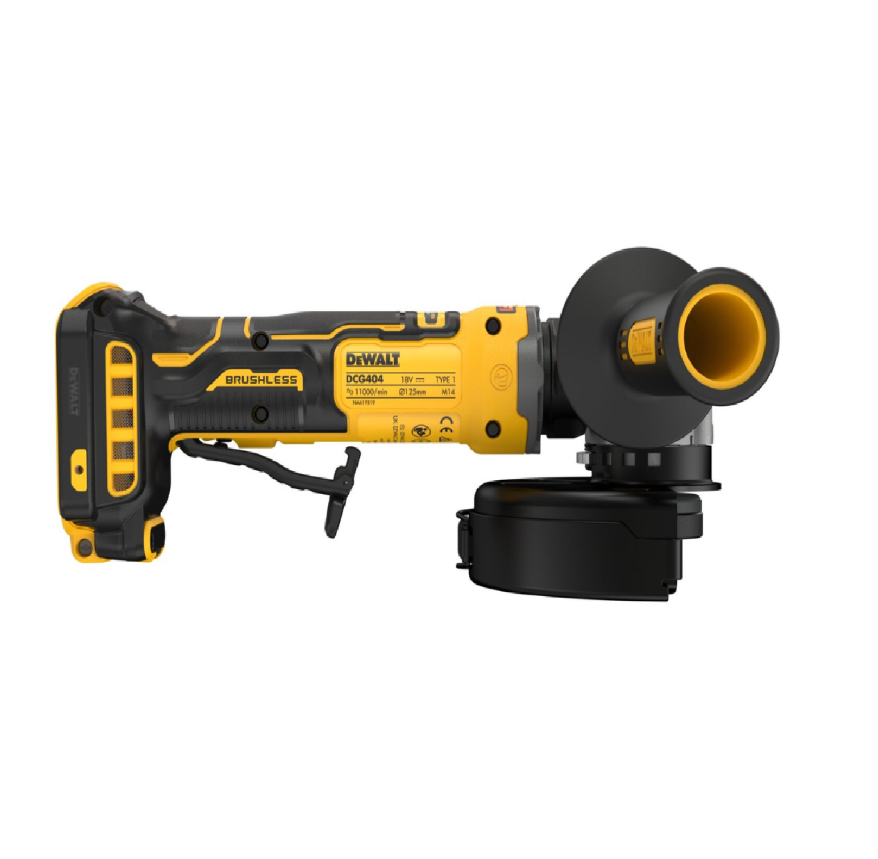 DEWALT DCG404N - Szlifierka kątowa 125mm 18v