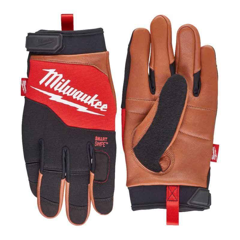 Milwaukee 4932471915 - Rękawice skórzane, hybrydowe, rozmiar XXL/11
