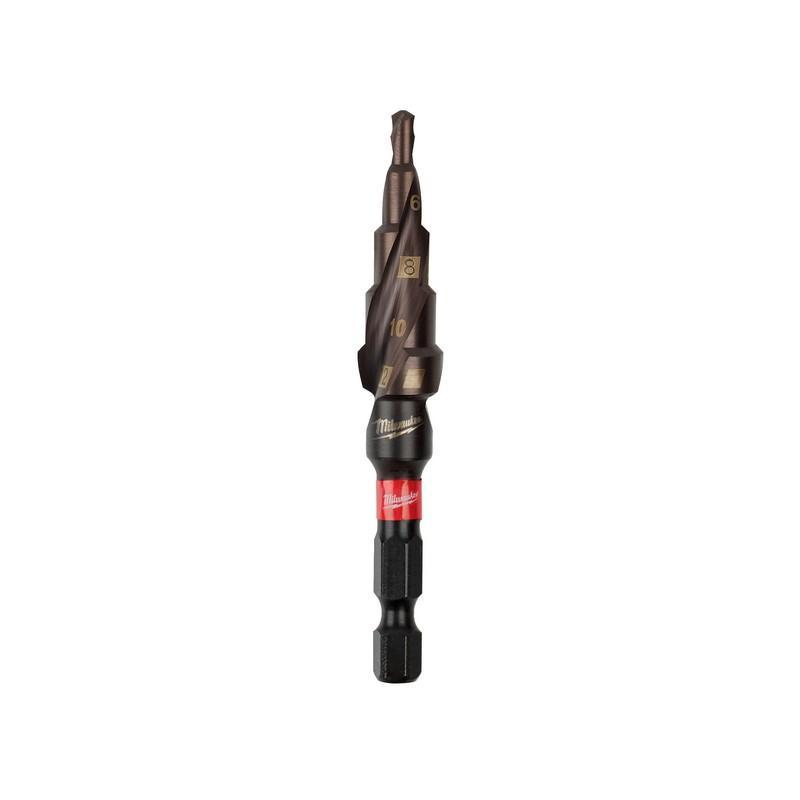 Milwaukee 48899262 - Wiertło udarowe stopniowe do metalu Shockwave