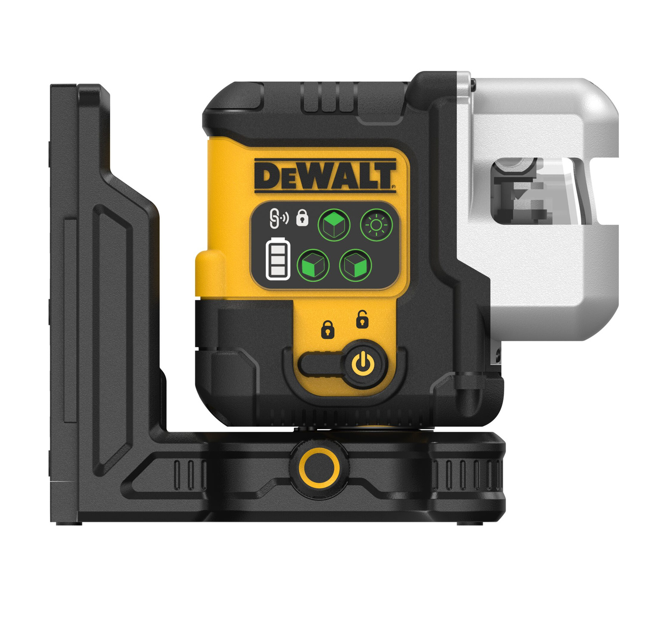DEWALT DCLE14301GB - Laser krzyżowy 30m 3x180° usb-c, zielony