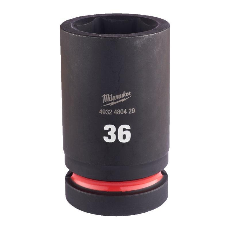 Milwaukee 4932480429 - Nasadka udarowa Shockwave 1" 6-kątna 36 mm