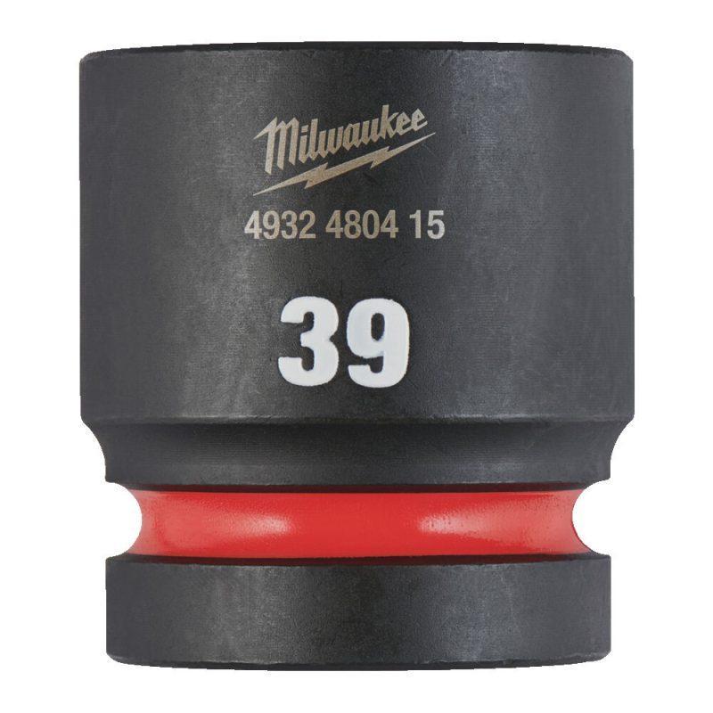 Milwaukee 4932480415 - Nasadka udarowa Shockwave 1" 6-kątna, krótka 39 mm