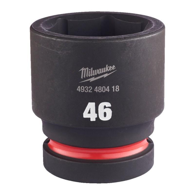 Milwaukee 4932480418 - Nasadka udarowa Shockwave 1" 6-kątna, krótka 46 mm