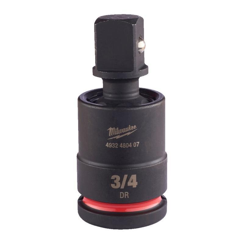 Milwaukee 4932480407 - Przegub uniwersalny do nasadek udarowych Shockwave 6-kątnych 3/4"