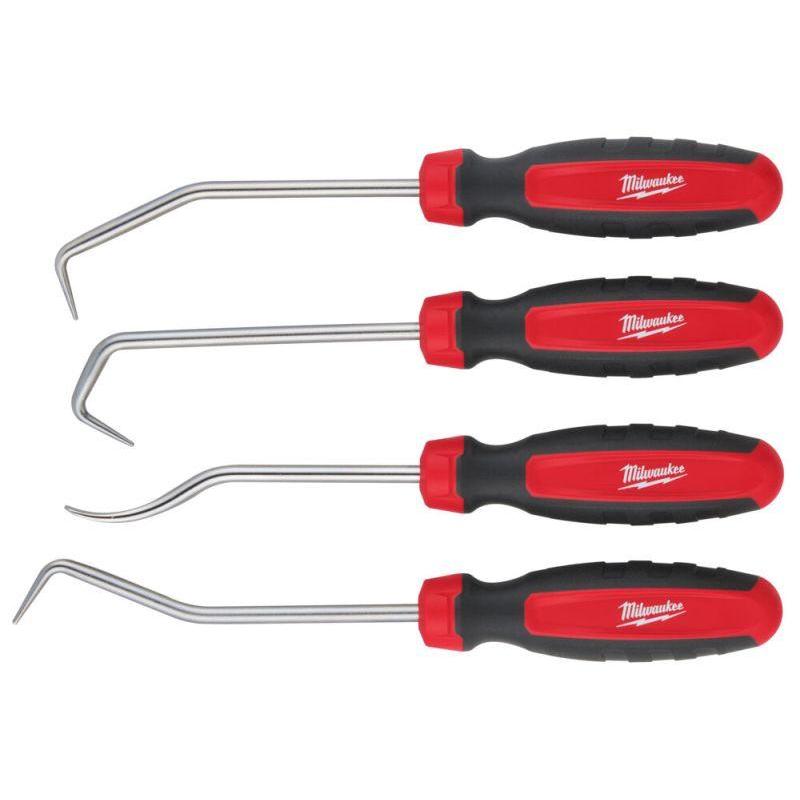 Milwaukee 4932480568 - Zestaw haków Heavy Duty (4 szt.)