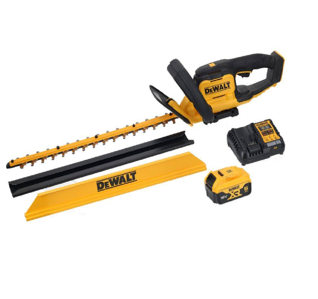 DEWALT DCMHT564P1 - Nożyce do żywopłotu550mm 25mm 1x5,0Ah