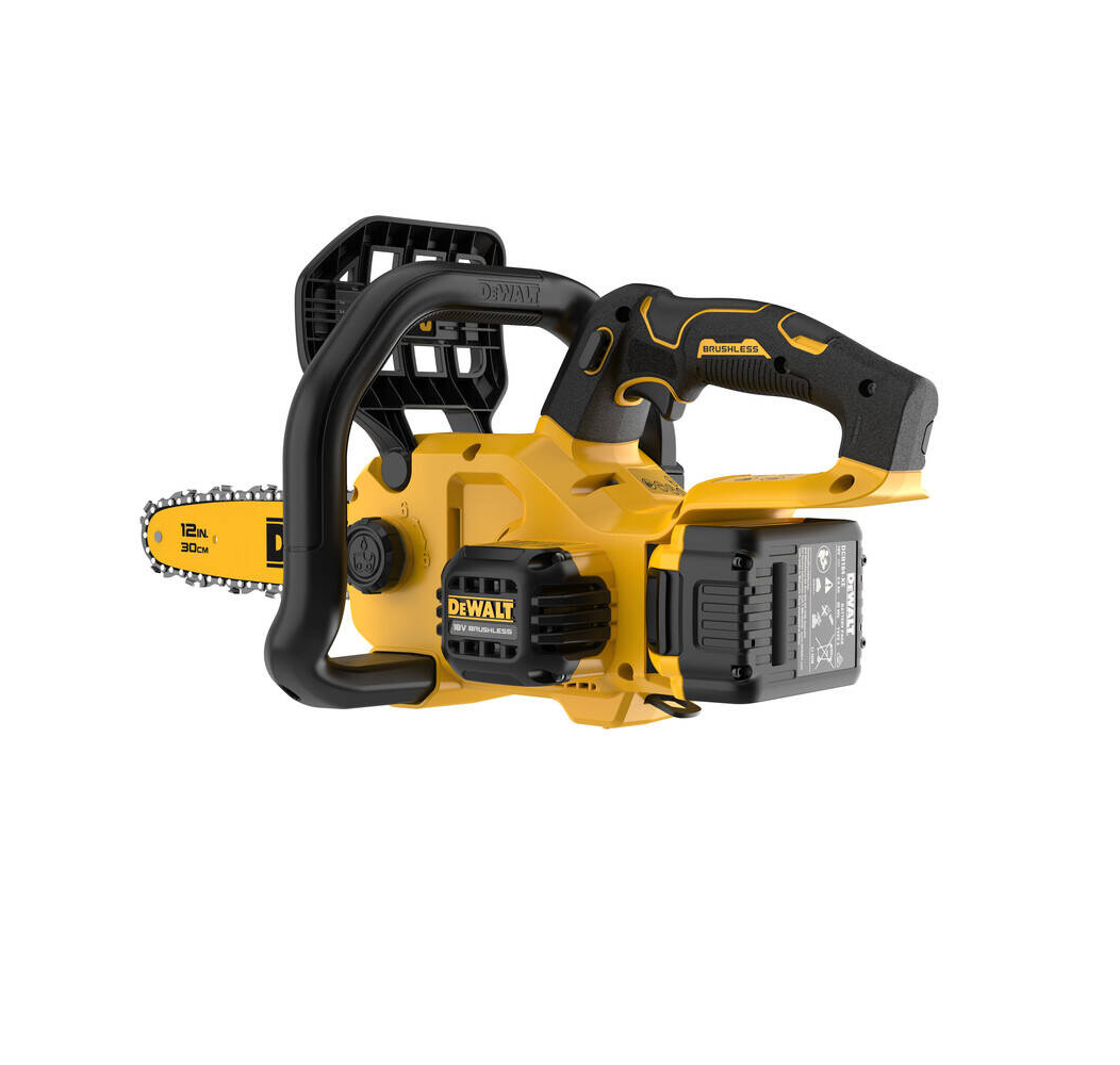 EWALT DCMCS565P1 - Piła łańcuchowa 18V,30cm 1x5,0Ah