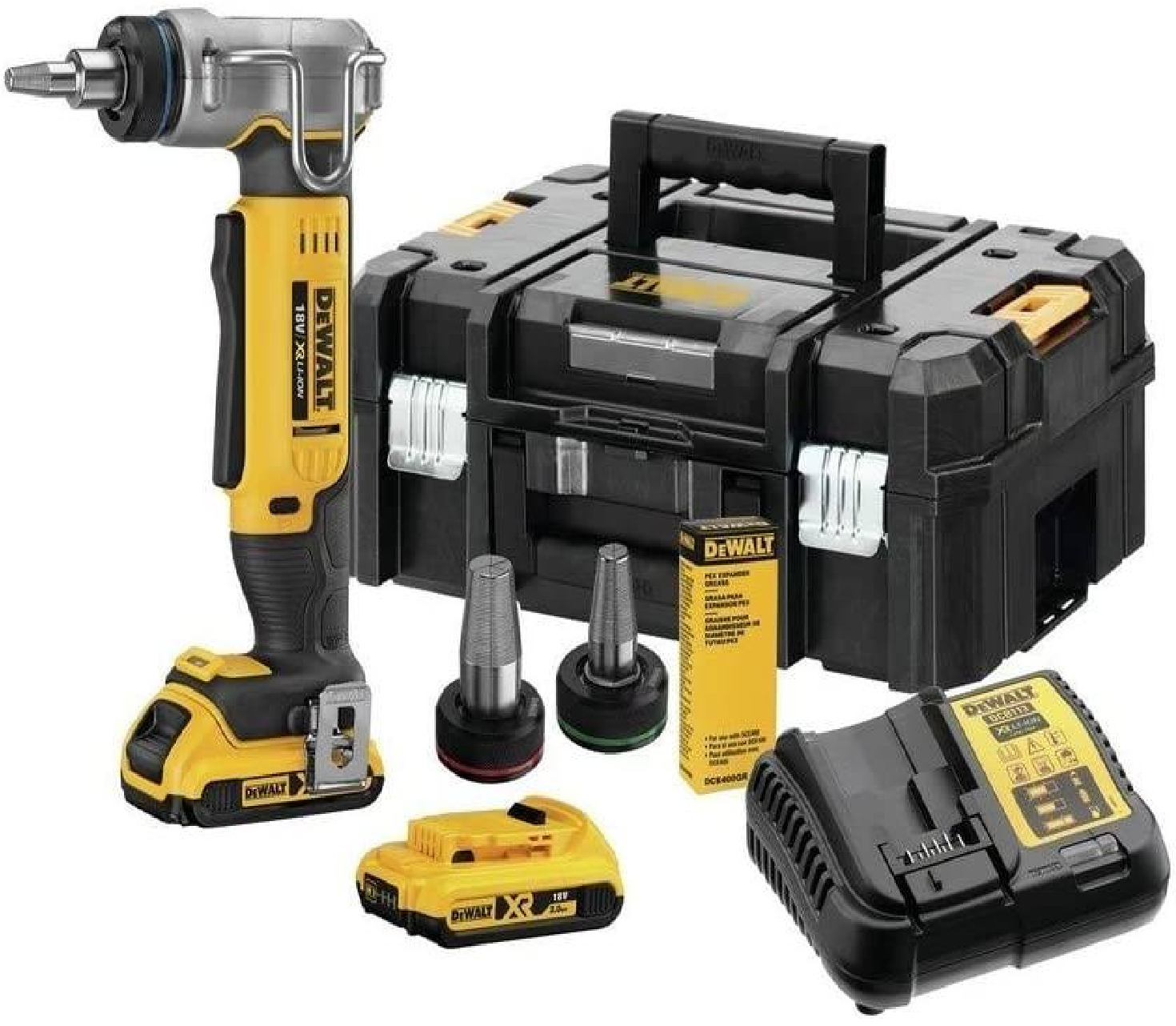 DEWALT DCE400D2 - Rozszerzacz do rur