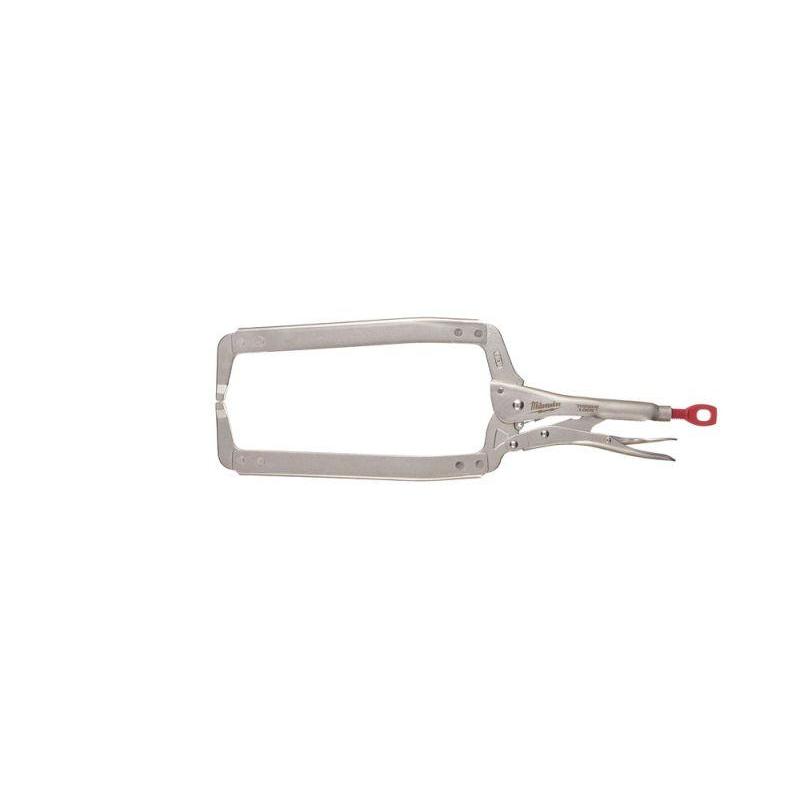 Milwaukee 4932472260 - Zaciski blokujące typ C z końcówkami zwykłymi 18"