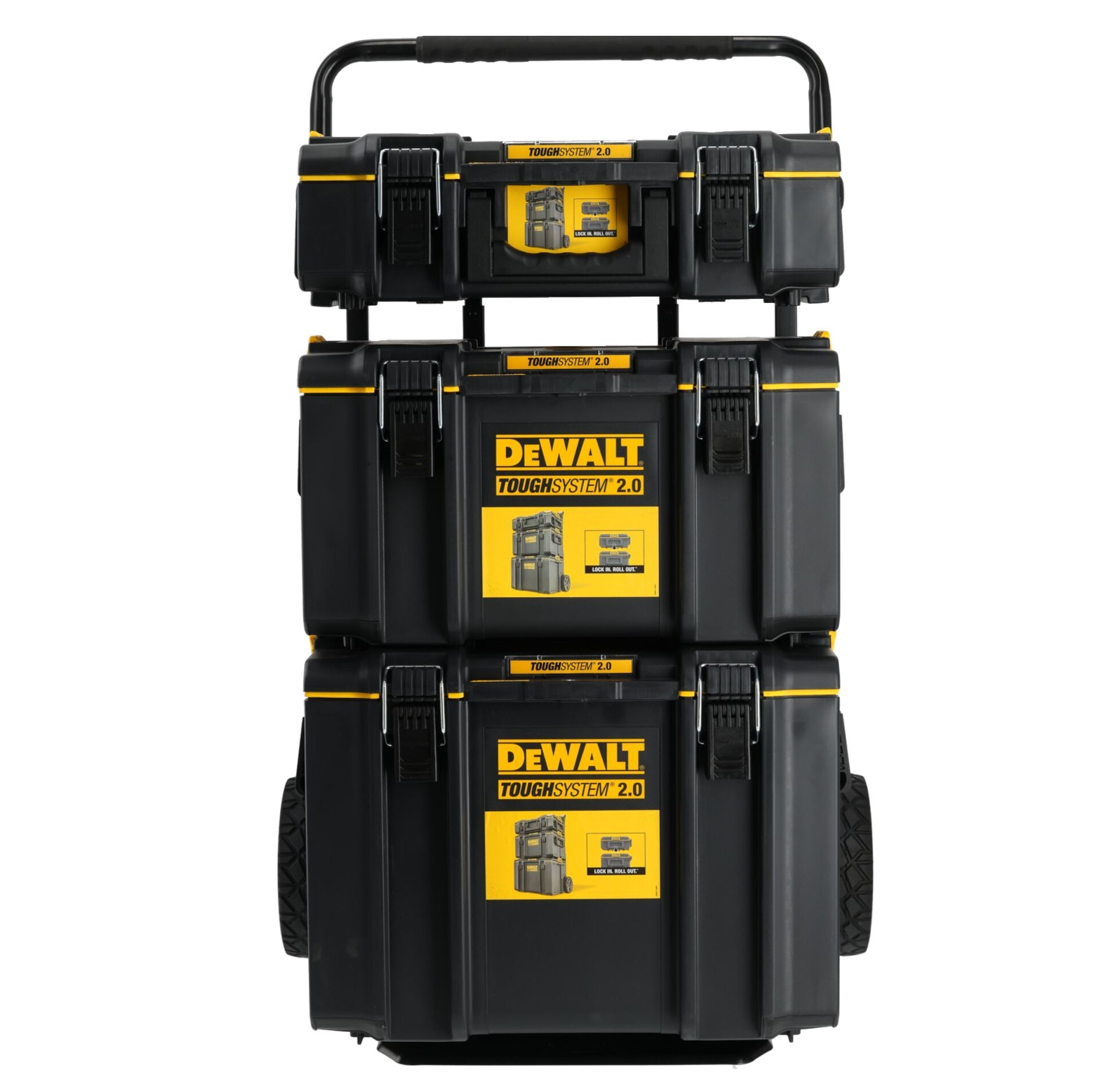 DEWALT DWST8340 - Skrzynia Toughsystem 2.0 4w1