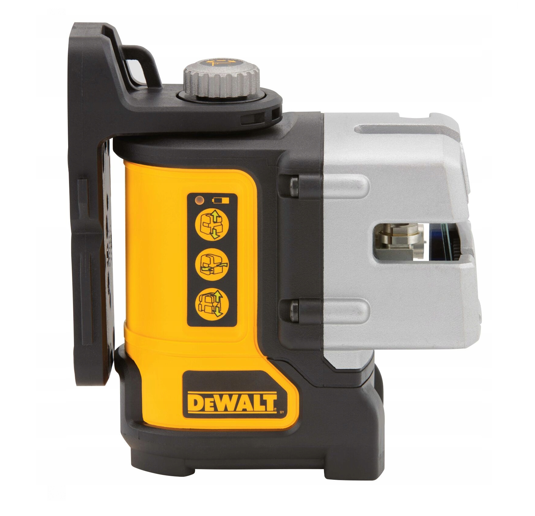 DEWALT DW089CG - Laser Krzyżowy ziel. 180° 3-wiązki