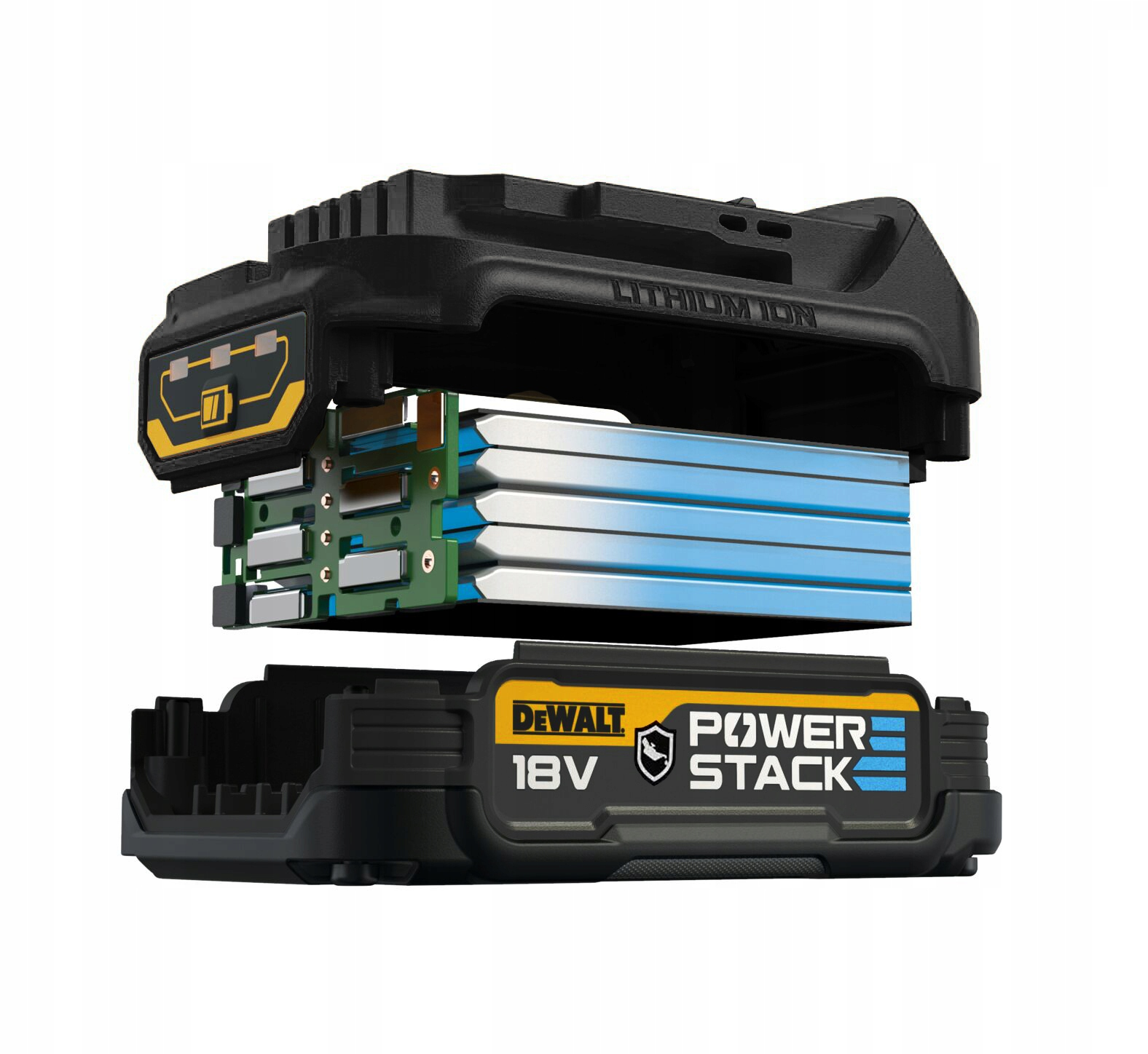 DEWALTDCBP034G - Akumulator 1,7Ah POWERSTACK w obudowie olejoodpornej
