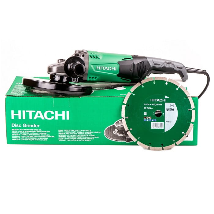 HIKOKI G23SW2W7Z - Szlifierka kątowa 230 MM + tarcza diamentowa