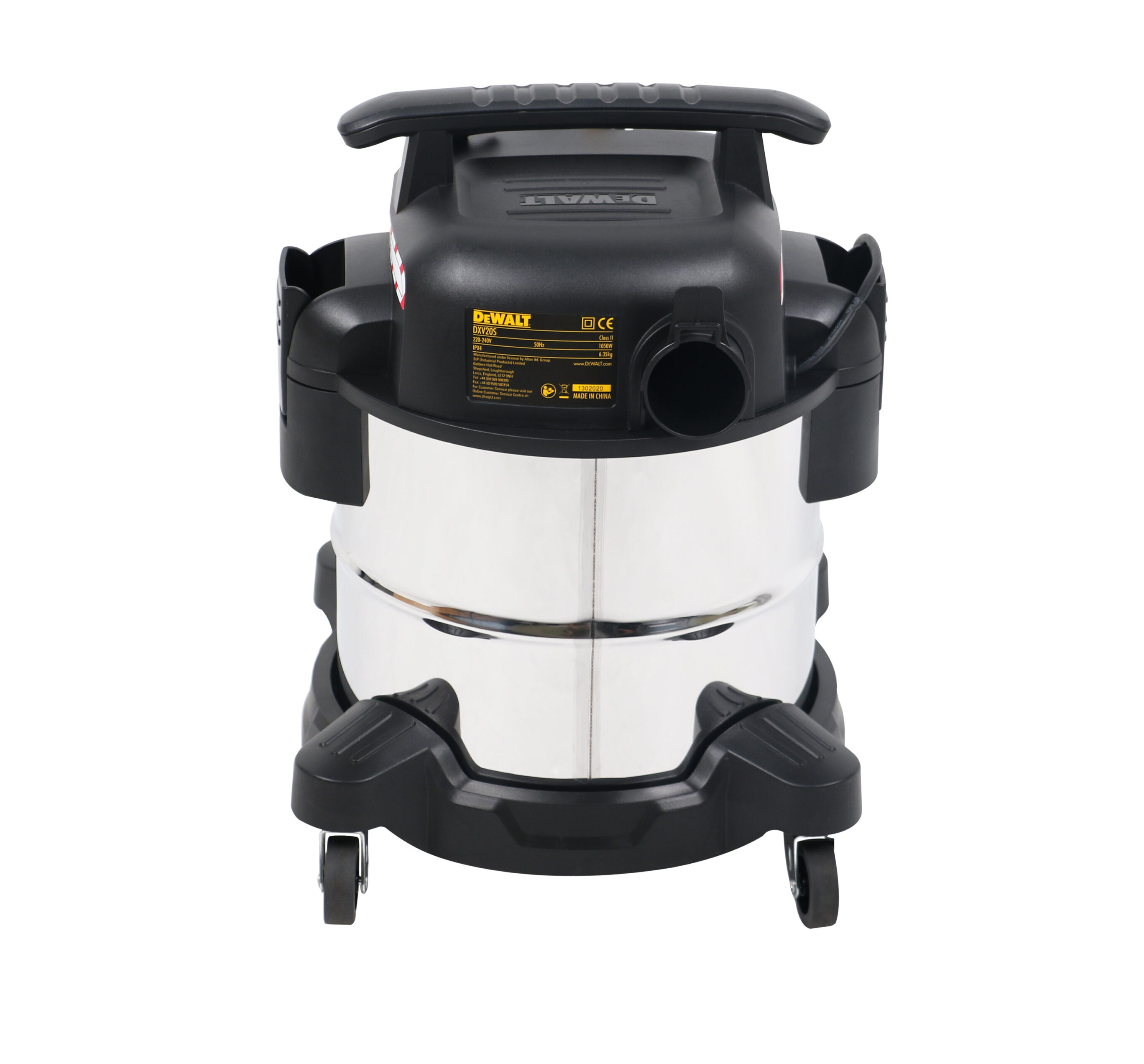 DEWALT DXV20SC - Odkurzacz przemysłowy 20l