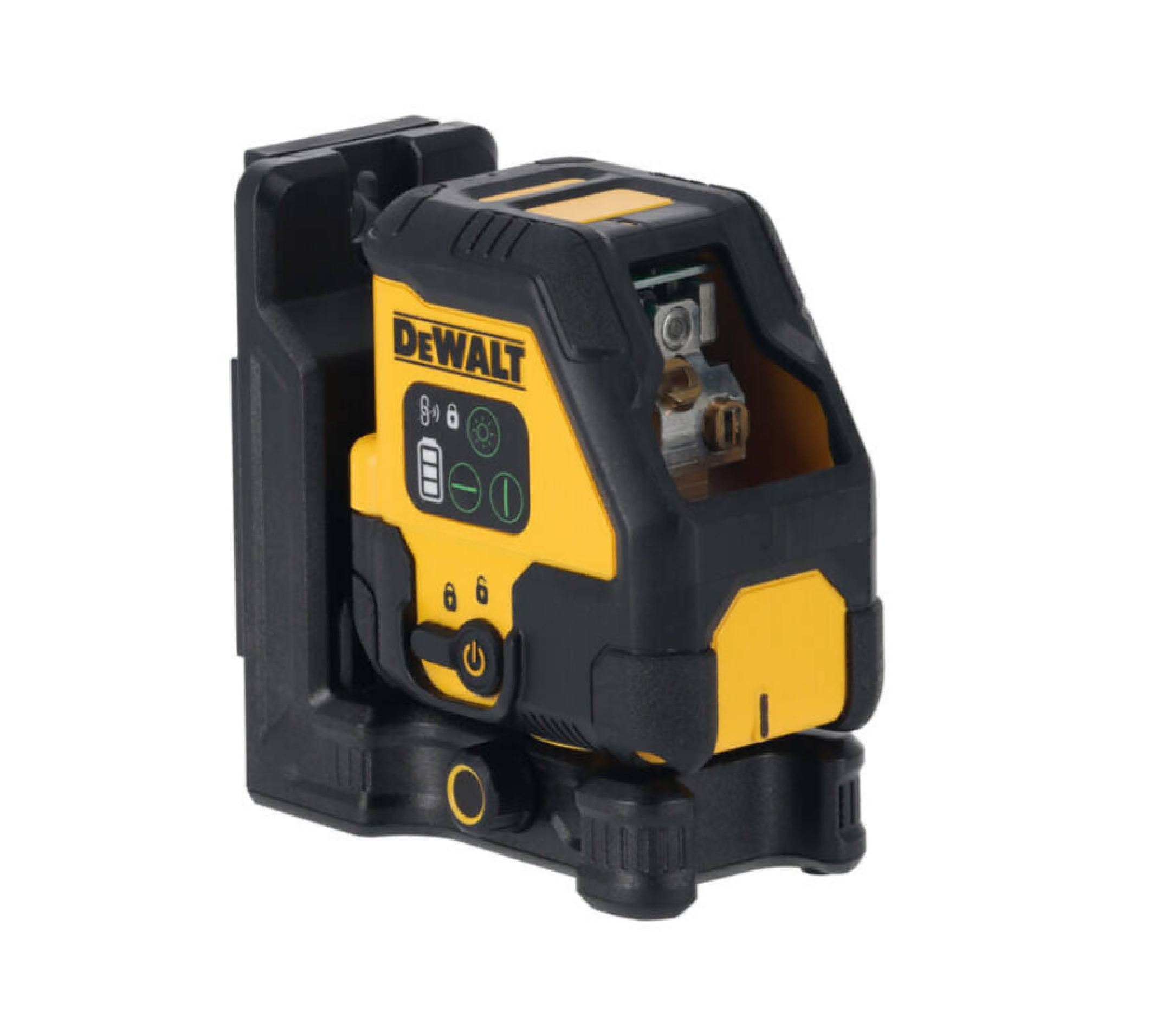 DEWALT DCLE14201GB - Laser krzyżowy 10,8V, 45m Usb-c zielony