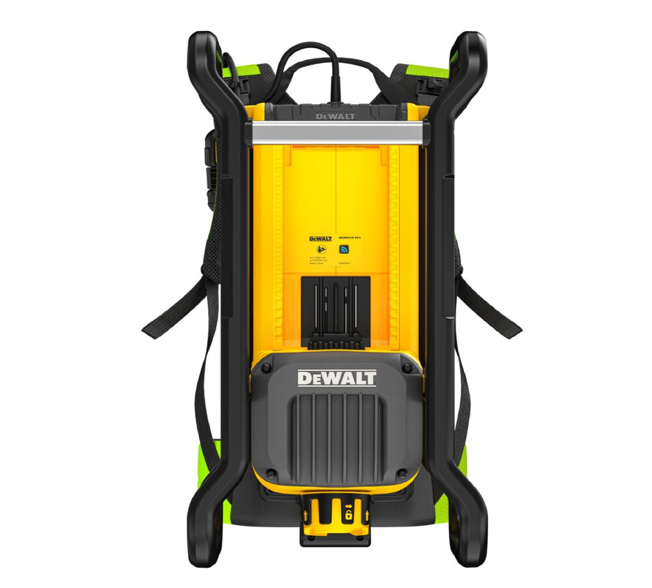 DEWALT DCPS310N - Wibrator plecakowy do betonu