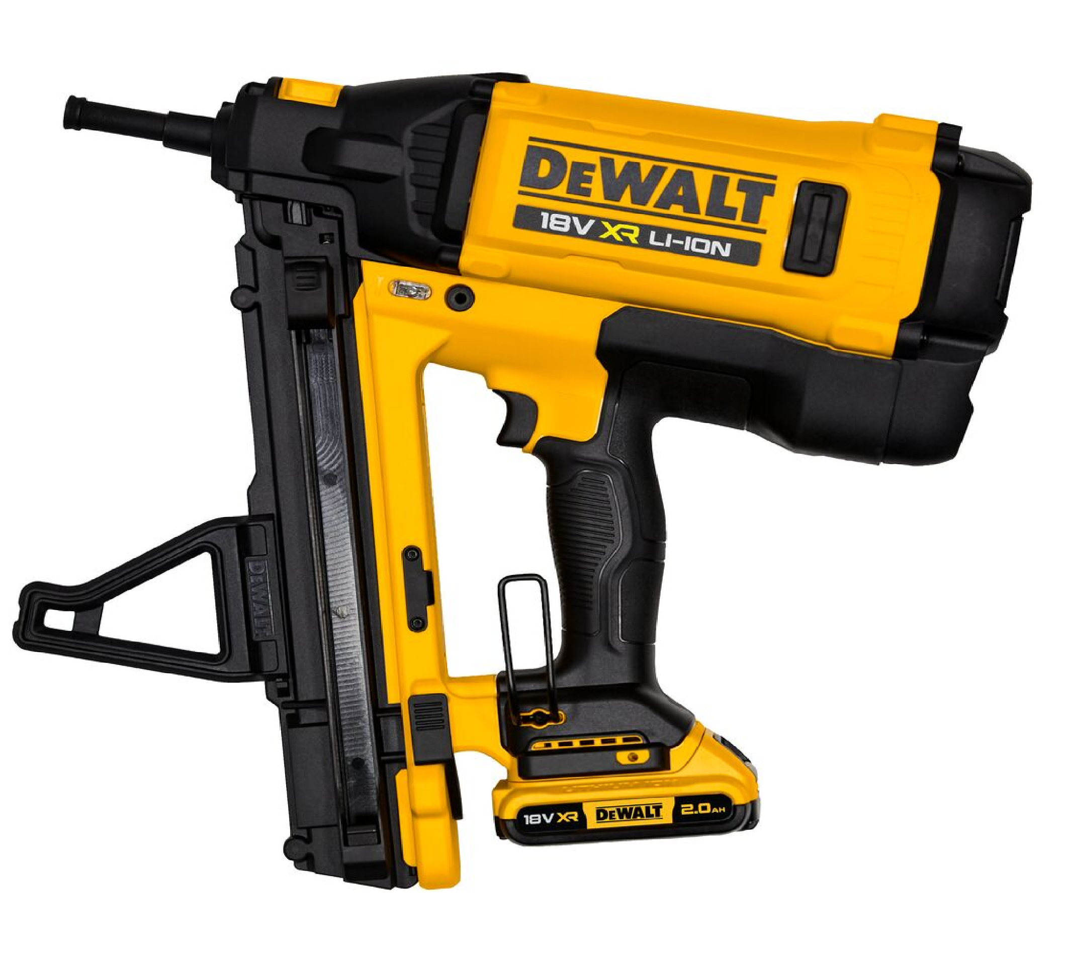 DEWALT DGN845D1 - Gwoździarka gazowa 13-40mm 1x2.0Ah 18V