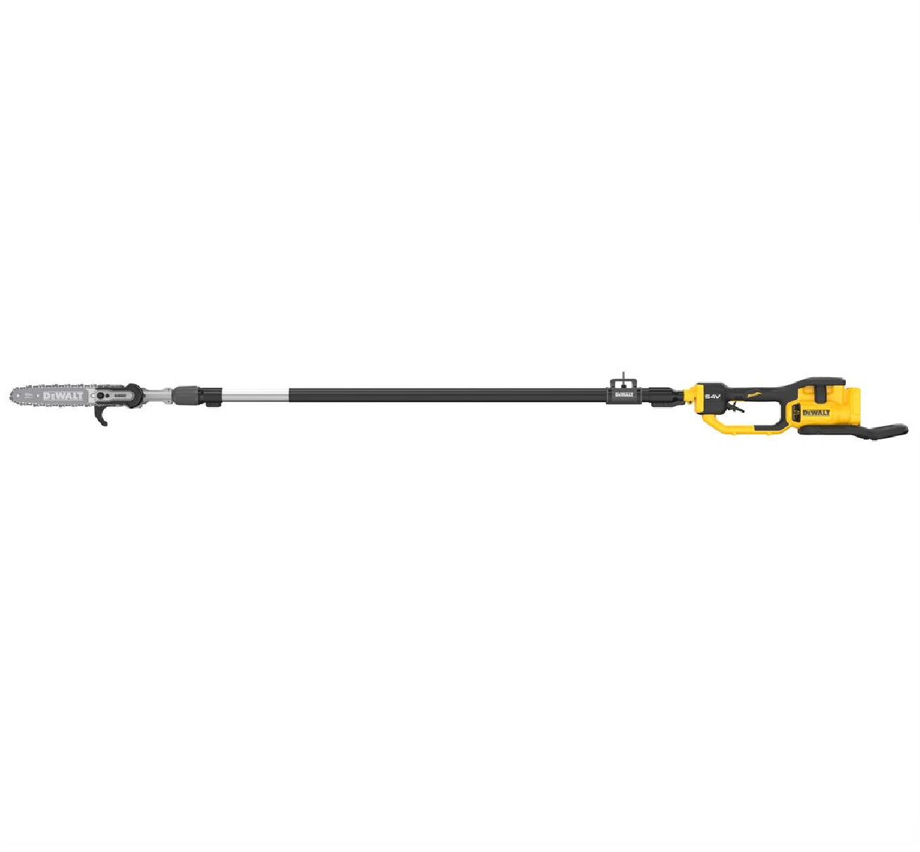 DEWALT DCMPS635N - Akumulatorowa piła łańcuchowa 25cm na wysięgniku 3.5m