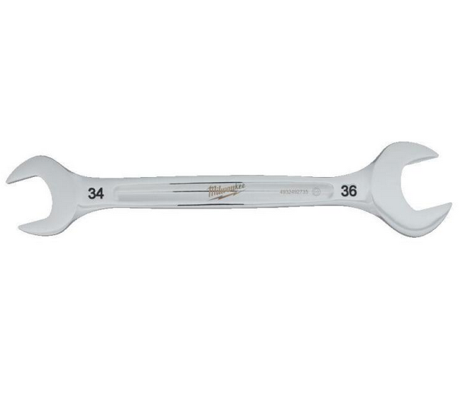 Milwaukee 4932492735 - Klucz płaski, 34x36 mm