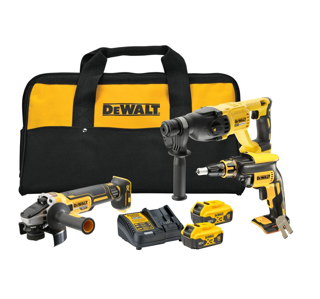 DEWALT DCK304P2 - Zestaw combo 18V