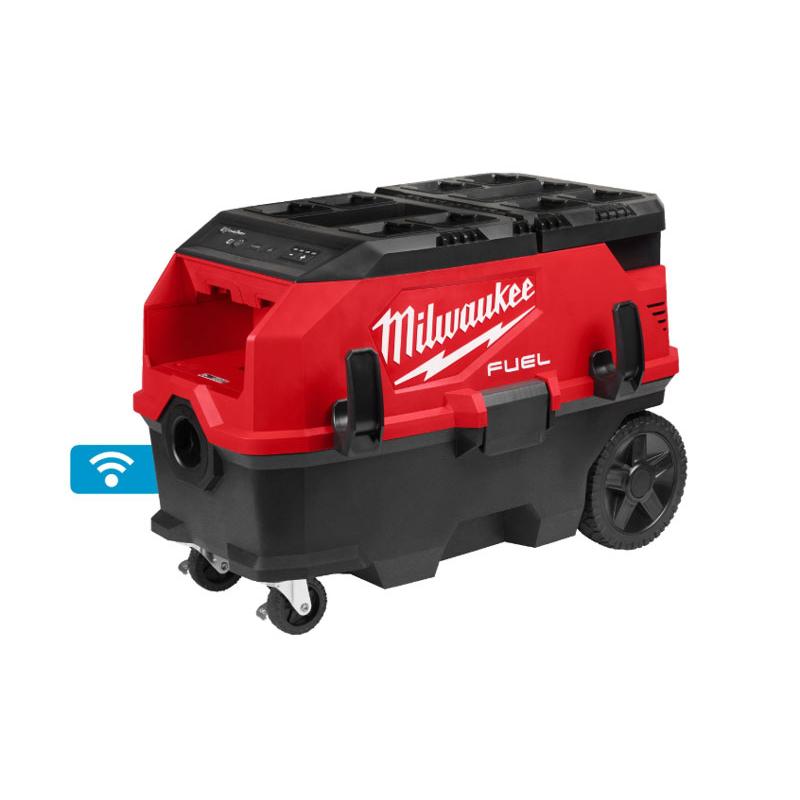 Milwaukee M18 ONEF2VC34M-0 - Odkurzacz budowlany na mokro sucho klasa M