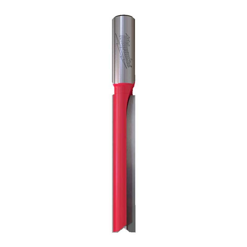 Milwaukee 4932501169 - Frez prosty do drewna z węglikiem spiekanym, trzpień 12 mm, 12 x 70/110 mm
