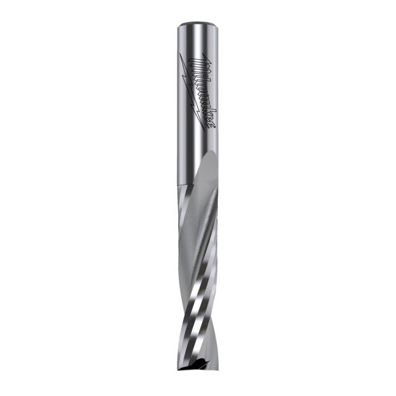 Milwaukee 4932500918 - Frez spiralny do drewna z węglikiem spiekanym, trzpień 12 mm, 12 x 52/100 mm